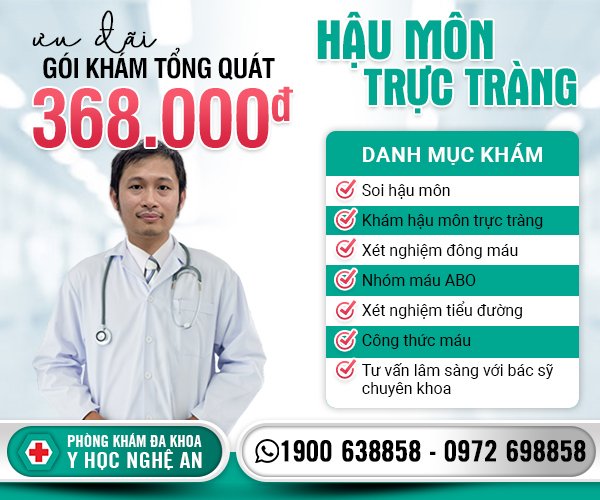 Hậu môn trực tràng